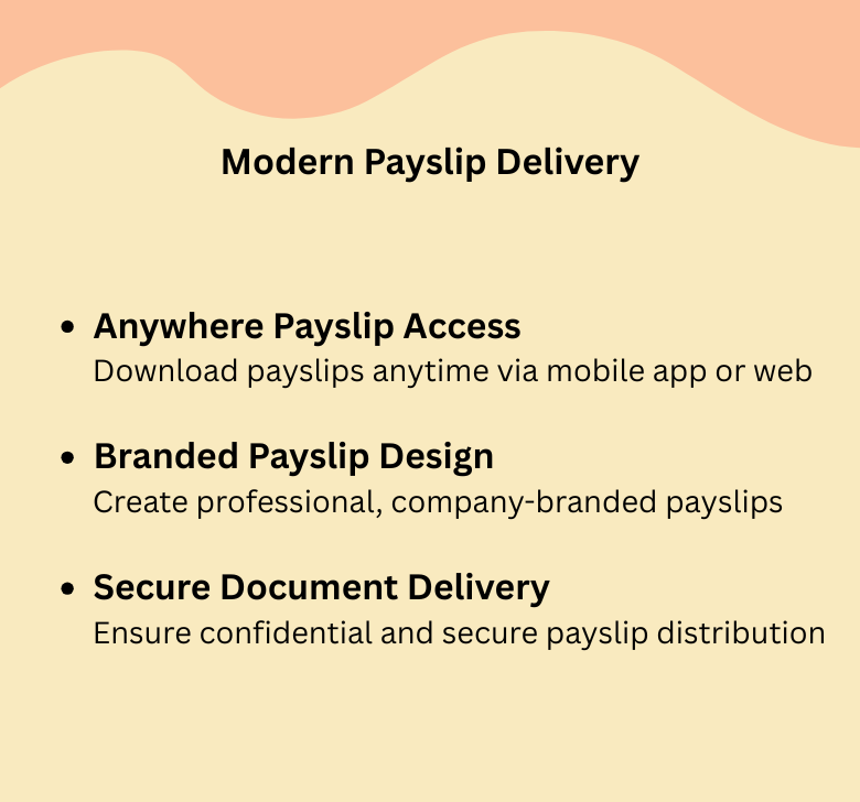 Custom Payslip Experience